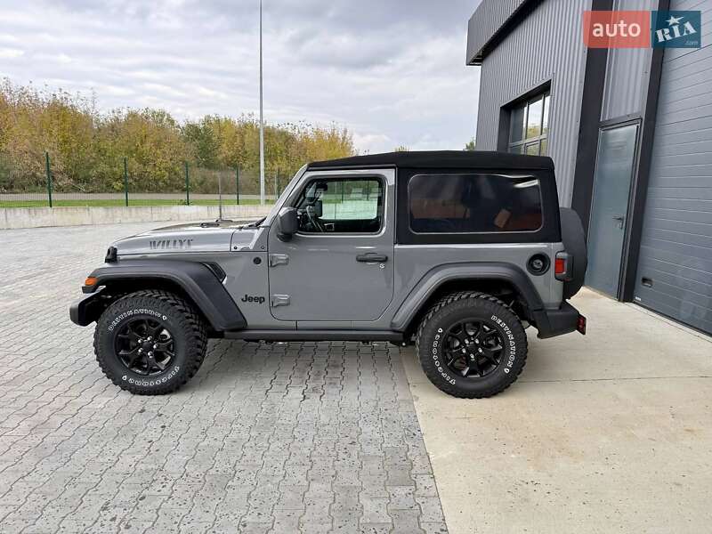 Внедорожник / Кроссовер Jeep Wrangler 2022 в Дубно