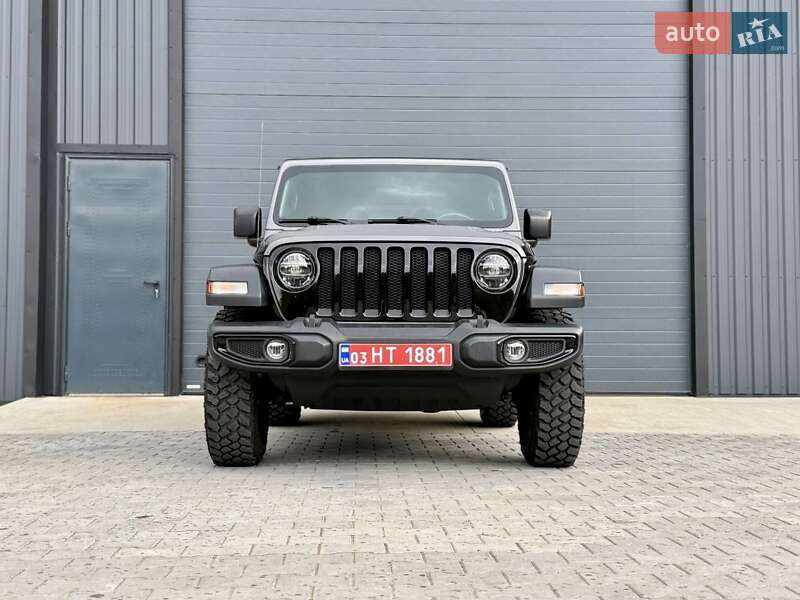 Внедорожник / Кроссовер Jeep Wrangler 2022 в Дубно