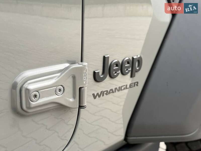 Внедорожник / Кроссовер Jeep Wrangler 2022 в Дубно