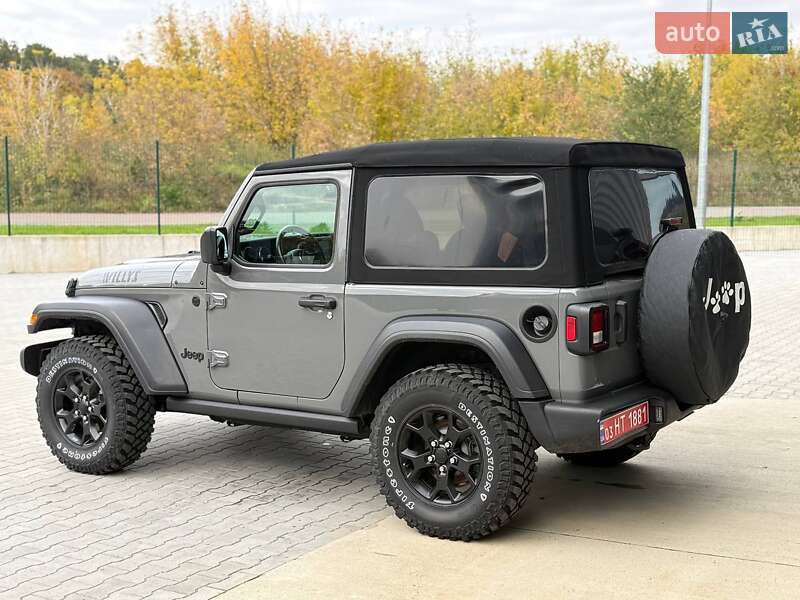 Внедорожник / Кроссовер Jeep Wrangler 2022 в Дубно