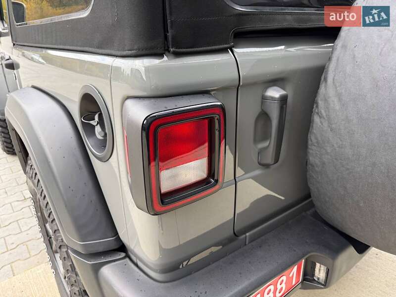 Внедорожник / Кроссовер Jeep Wrangler 2022 в Дубно