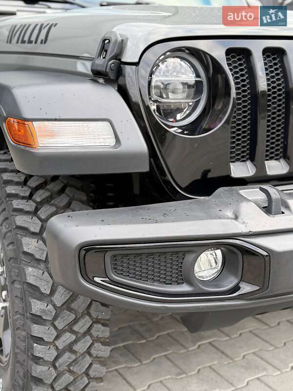 Внедорожник / Кроссовер Jeep Wrangler 2022 в Дубно