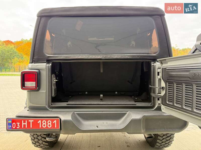 Внедорожник / Кроссовер Jeep Wrangler 2022 в Дубно