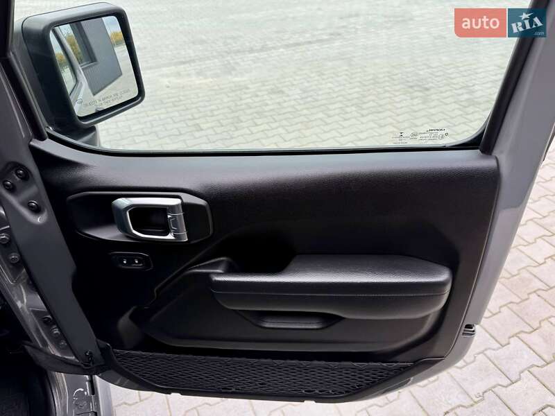 Внедорожник / Кроссовер Jeep Wrangler 2022 в Дубно