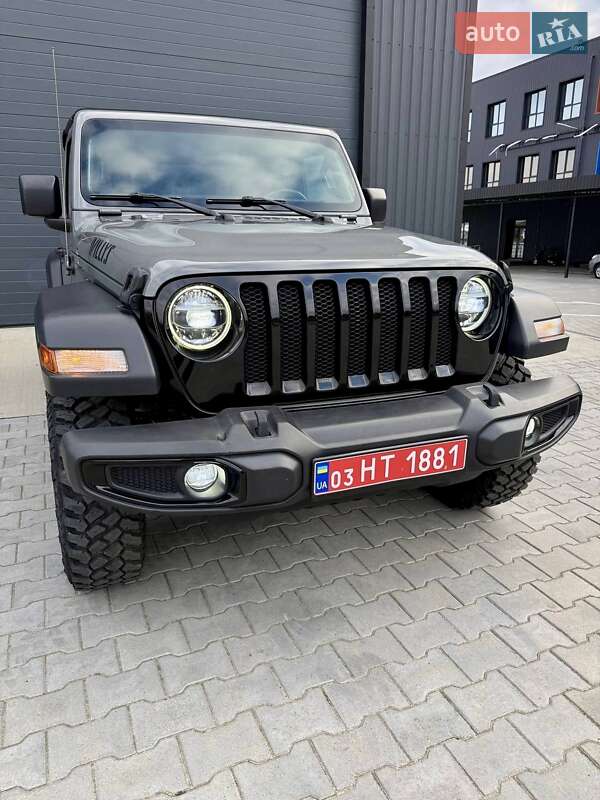 Внедорожник / Кроссовер Jeep Wrangler 2022 в Дубно