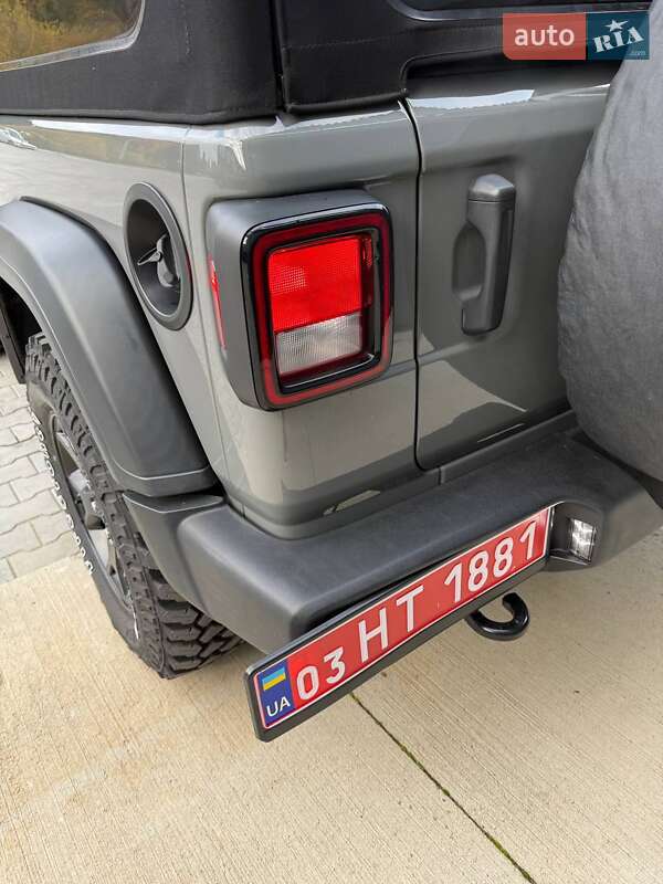 Внедорожник / Кроссовер Jeep Wrangler 2022 в Дубно