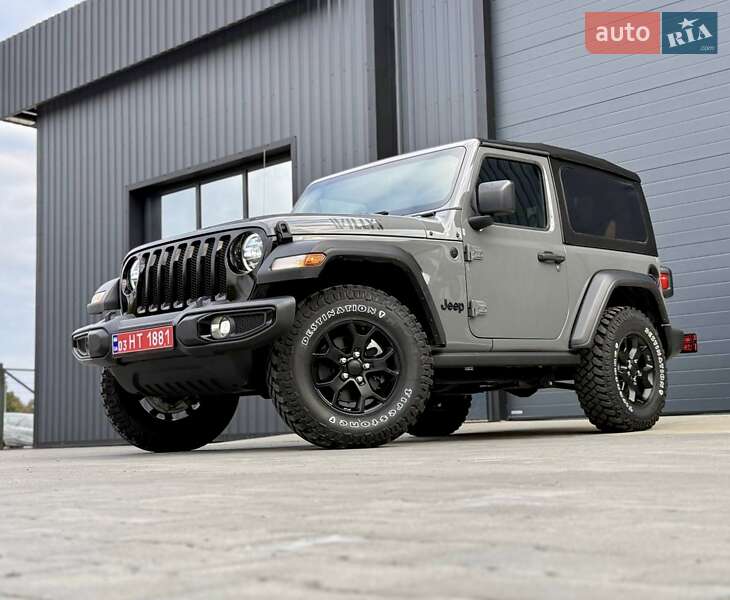 Jeep Wrangler 2022