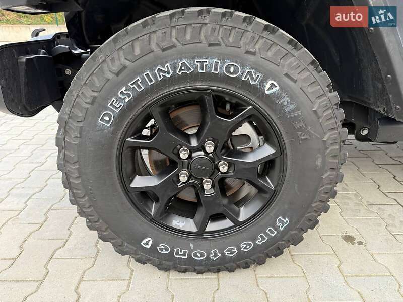 Внедорожник / Кроссовер Jeep Wrangler 2022 в Дубно