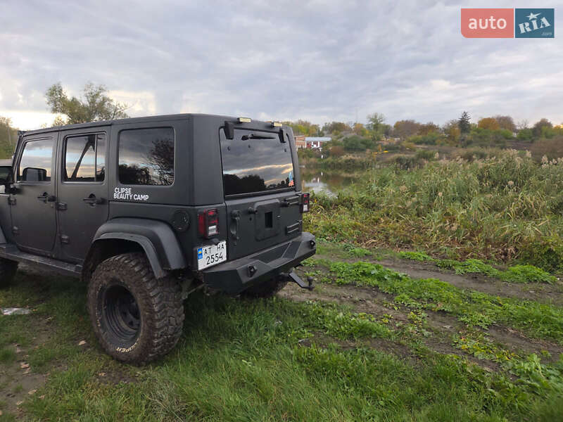 Внедорожник / Кроссовер Jeep Wrangler 2007 в Голованевске фото 6 Внедорожник / Кроссовер Jeep Wrangler 2007 в Голованевске