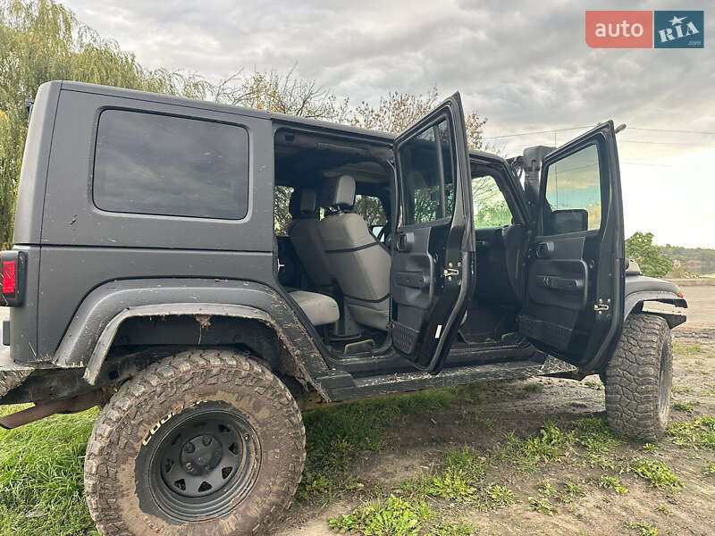 Внедорожник / Кроссовер Jeep Wrangler 2007 в Голованевске фото 10 Внедорожник / Кроссовер Jeep Wrangler 2007 в Голованевске