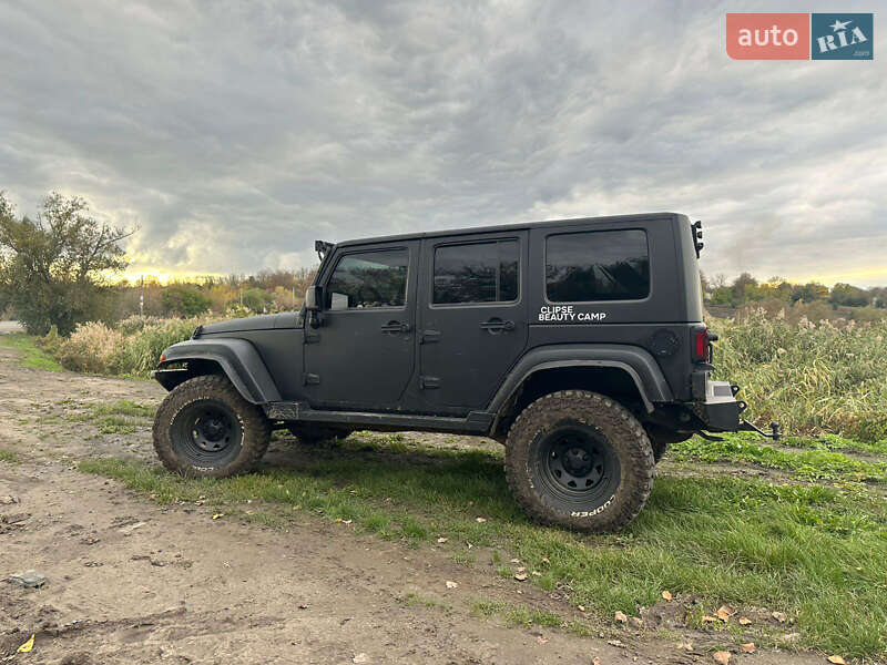Внедорожник / Кроссовер Jeep Wrangler 2007 в Голованевске фото 15 Внедорожник / Кроссовер Jeep Wrangler 2007 в Голованевске