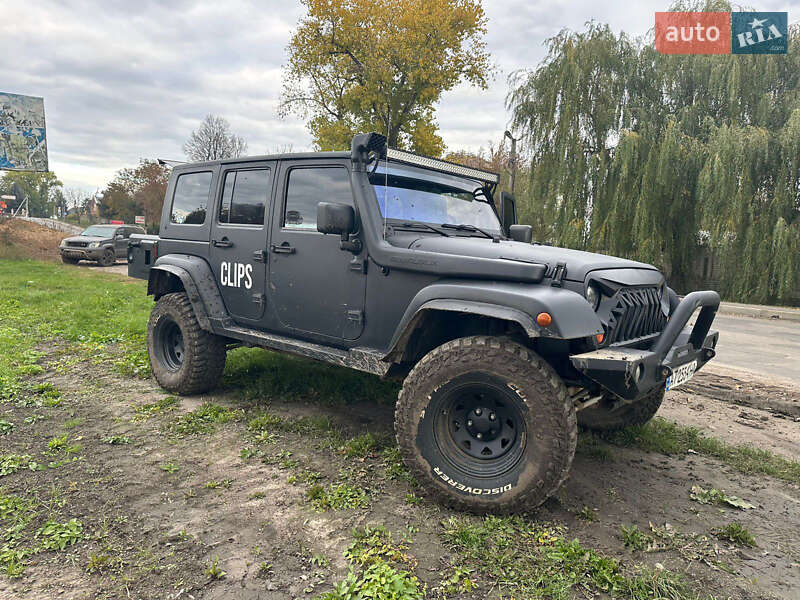 Внедорожник / Кроссовер Jeep Wrangler 2007 в Голованевске фото 17 Внедорожник / Кроссовер Jeep Wrangler 2007 в Голованевске