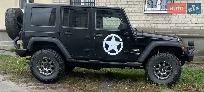 Jeep Wrangler 2011