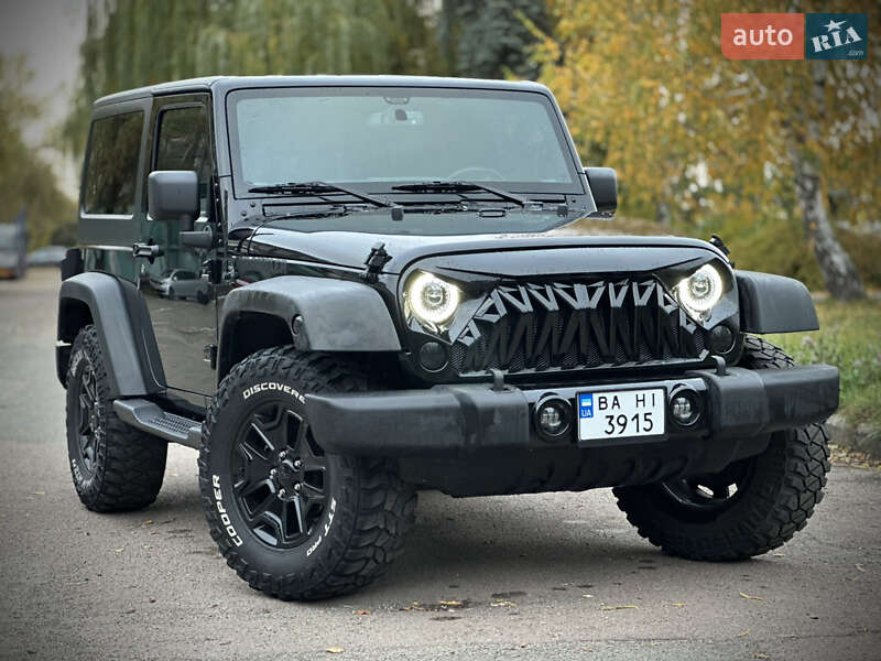 Внедорожник / Кроссовер Jeep Wrangler 2015 в Киеве фото 7 Внедорожник / Кроссовер Jeep Wrangler 2015 в Киеве
