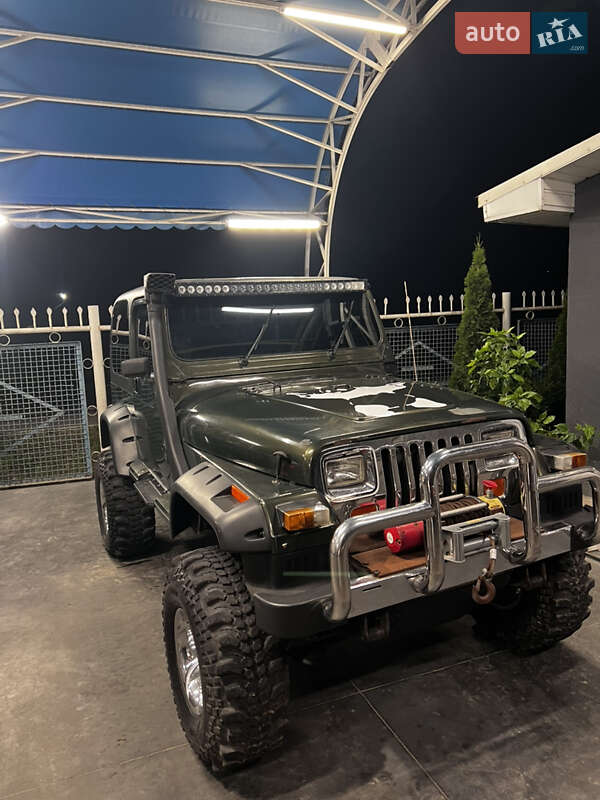 Позашляховик / Кросовер Jeep Wrangler 1996 в Вінниці фото 2 Позашляховик / Кросовер Jeep Wrangler 1996 в Вінниці