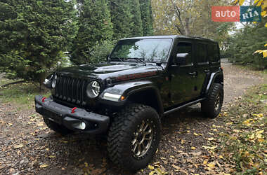 Позашляховик / Кросовер Jeep Wrangler 2020 в Одесі