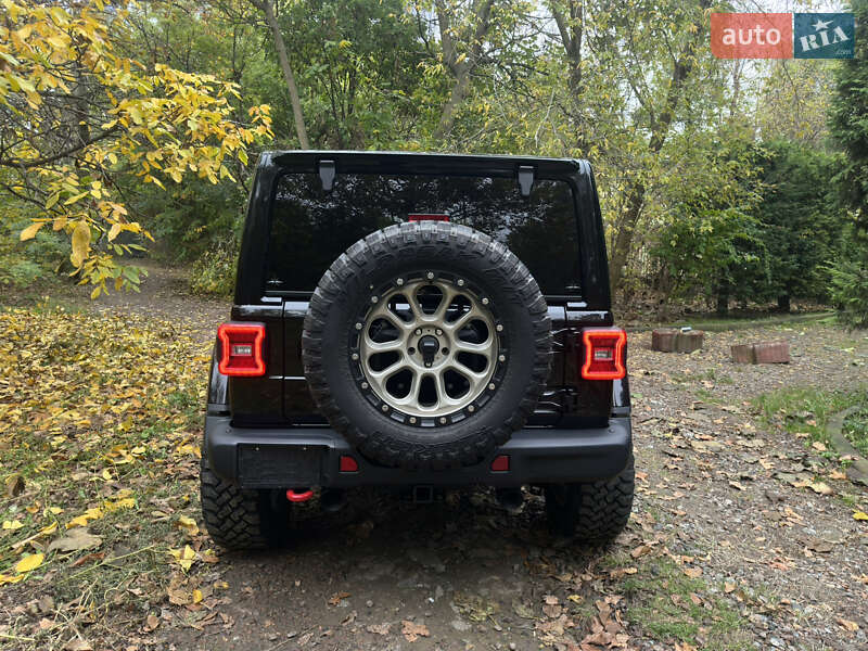 Внедорожник / Кроссовер Jeep Wrangler 2020 в Одессе
