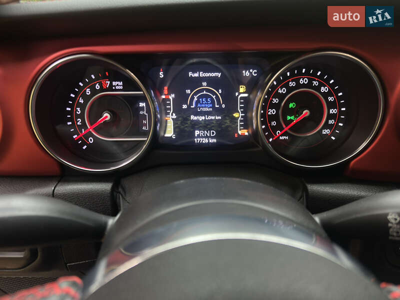 Внедорожник / Кроссовер Jeep Wrangler 2020 в Одессе