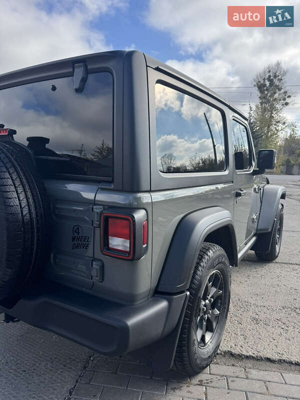 Позашляховик / Кросовер Jeep Wrangler 2022 в Харкові