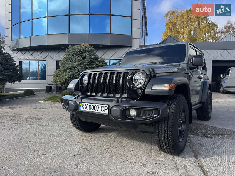 Позашляховик / Кросовер Jeep Wrangler 2022 в Харкові