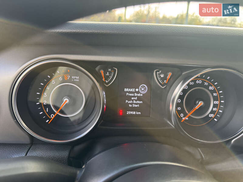 Позашляховик / Кросовер Jeep Wrangler 2022 в Харкові