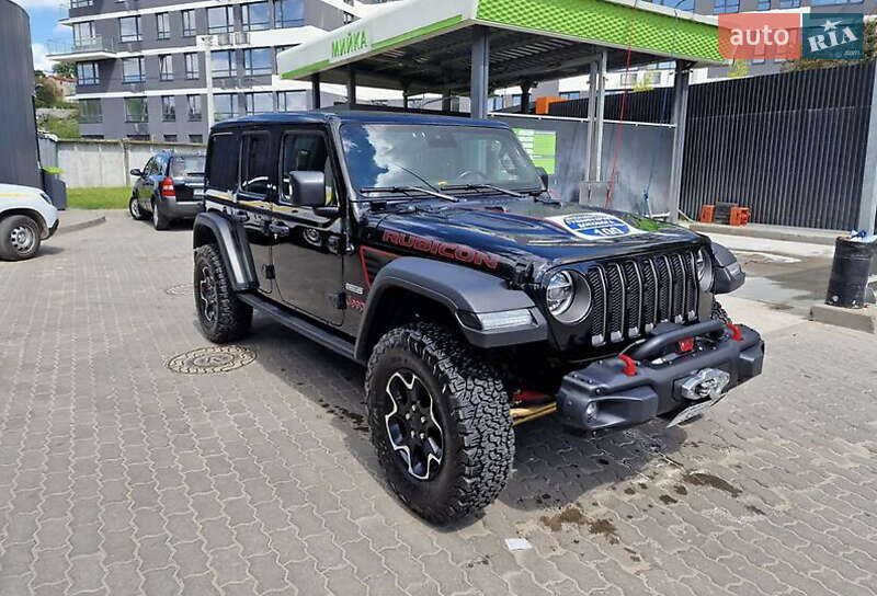 Внедорожник / Кроссовер Jeep Wrangler 2020 в Киеве фото Внедорожник / Кроссовер Jeep Wrangler 2020 в Киеве