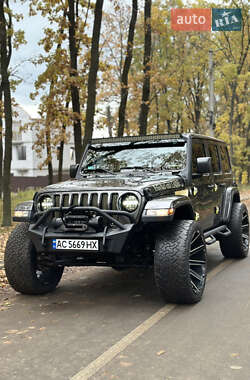 Внедорожник / Кроссовер Jeep Wrangler 2019 в Софиевской Борщаговке