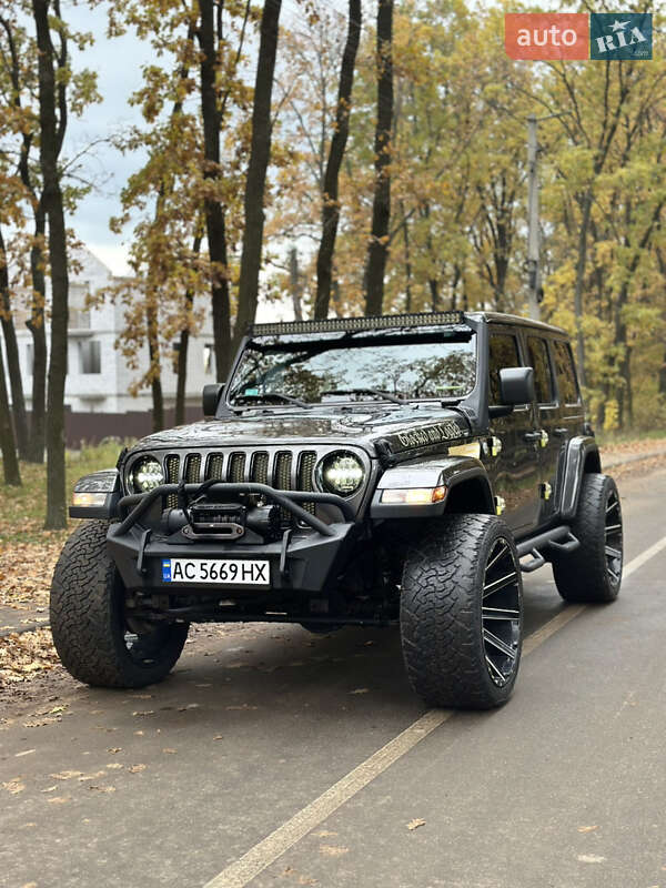 Jeep Wrangler 2019