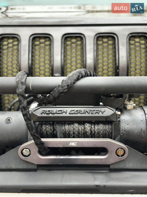 Внедорожник / Кроссовер Jeep Wrangler 2019 в Киеве