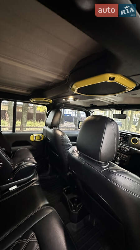 Внедорожник / Кроссовер Jeep Wrangler 2019 в Киеве