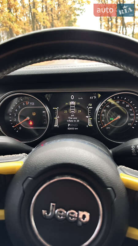 Внедорожник / Кроссовер Jeep Wrangler 2019 в Киеве