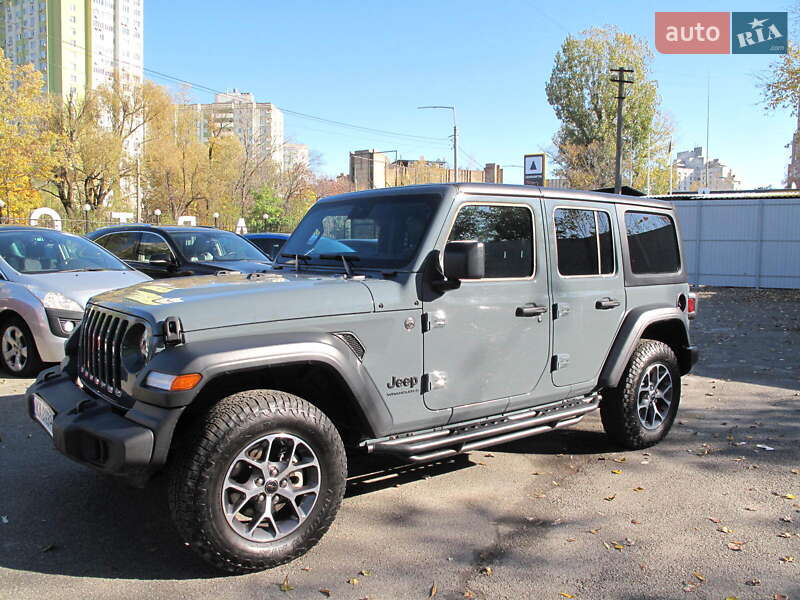 Внедорожник / Кроссовер Jeep Wrangler 2023 в Киеве фото 4 Внедорожник / Кроссовер Jeep Wrangler 2023 в Киеве