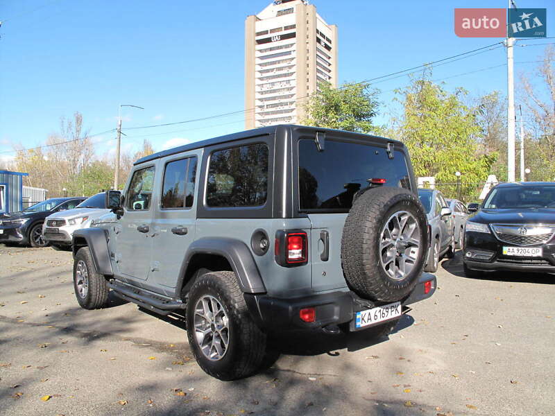 Внедорожник / Кроссовер Jeep Wrangler 2023 в Киеве фото 8 Внедорожник / Кроссовер Jeep Wrangler 2023 в Киеве