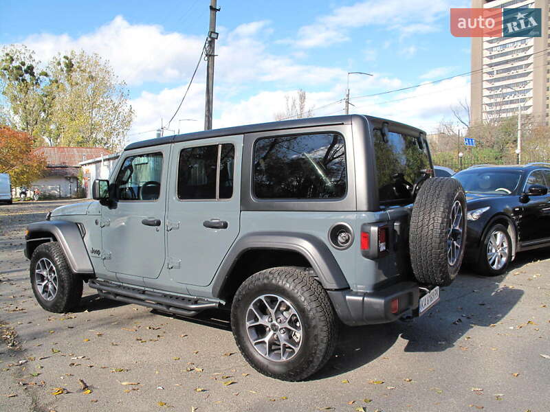 Внедорожник / Кроссовер Jeep Wrangler 2023 в Киеве фото 10 Внедорожник / Кроссовер Jeep Wrangler 2023 в Киеве