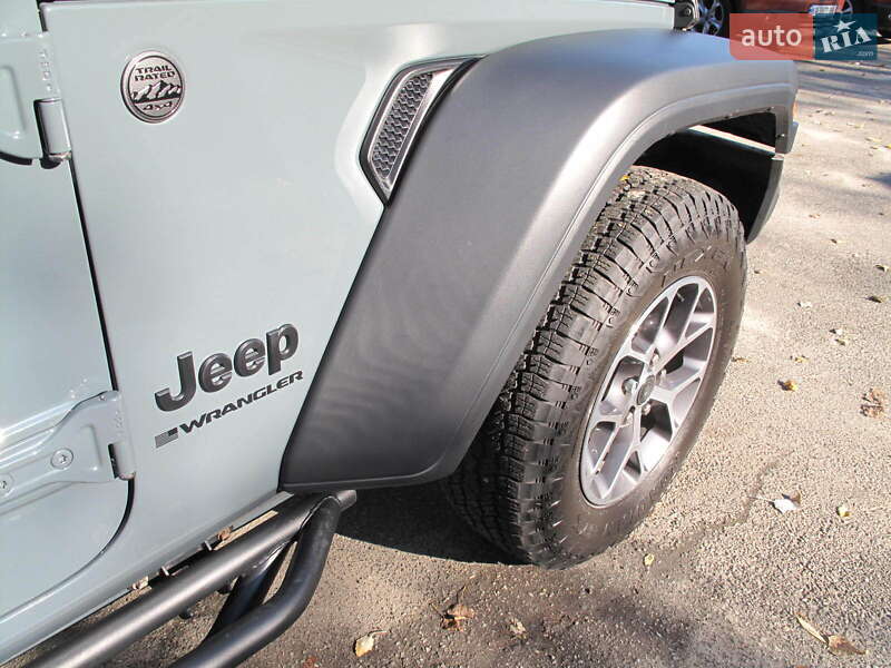 Внедорожник / Кроссовер Jeep Wrangler 2023 в Киеве фото 16 Внедорожник / Кроссовер Jeep Wrangler 2023 в Киеве
