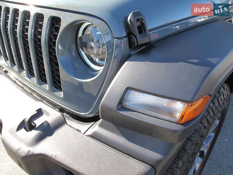 Внедорожник / Кроссовер Jeep Wrangler 2023 в Киеве фото 23 Внедорожник / Кроссовер Jeep Wrangler 2023 в Киеве