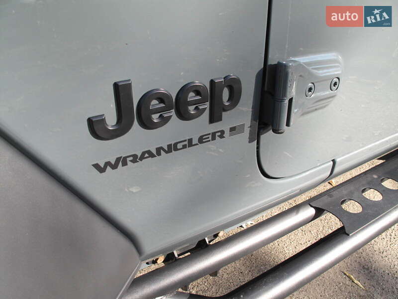 Внедорожник / Кроссовер Jeep Wrangler 2023 в Киеве фото 32 Внедорожник / Кроссовер Jeep Wrangler 2023 в Киеве