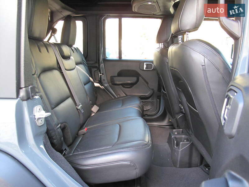 Внедорожник / Кроссовер Jeep Wrangler 2023 в Киеве фото 61 Внедорожник / Кроссовер Jeep Wrangler 2023 в Киеве