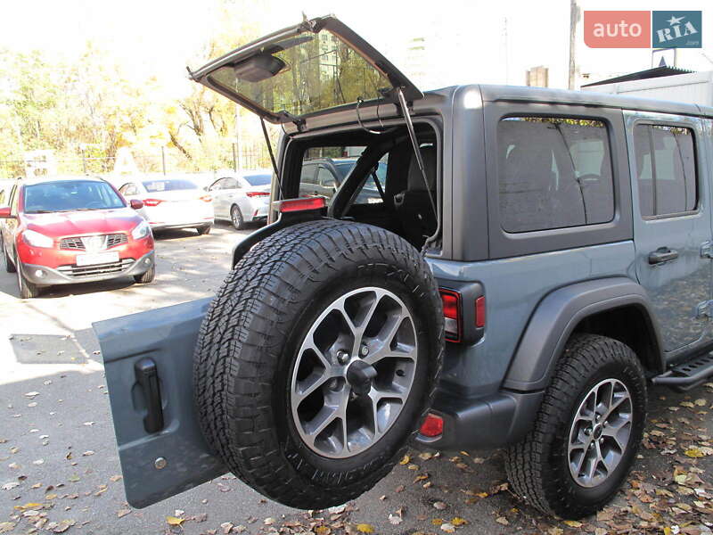 Внедорожник / Кроссовер Jeep Wrangler 2023 в Киеве фото 69 Внедорожник / Кроссовер Jeep Wrangler 2023 в Киеве