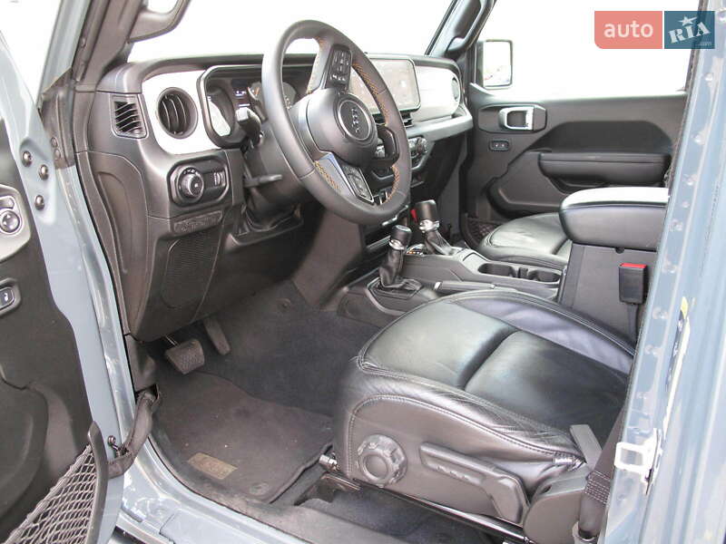 Внедорожник / Кроссовер Jeep Wrangler 2023 в Киеве фото 77 Внедорожник / Кроссовер Jeep Wrangler 2023 в Киеве