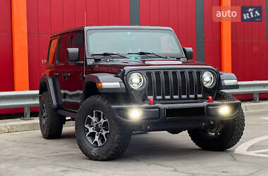 Внедорожник / Кроссовер Jeep Wrangler 2019 в Киеве Внедорожник / Кроссовер Jeep Wrangler 2019 в Киеве