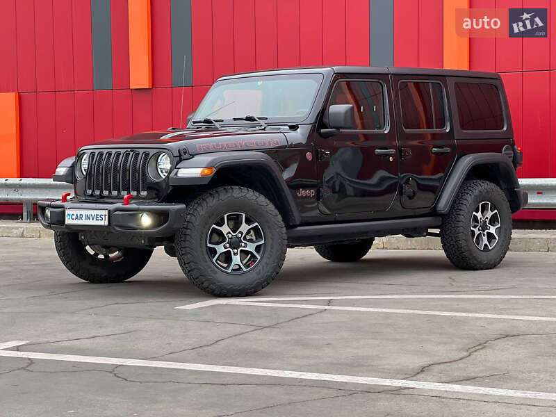 Внедорожник / Кроссовер Jeep Wrangler 2019 в Киеве фото 3 Внедорожник / Кроссовер Jeep Wrangler 2019 в Киеве