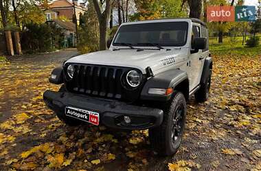 Внедорожник / Кроссовер Jeep Wrangler 2021 в Киеве
