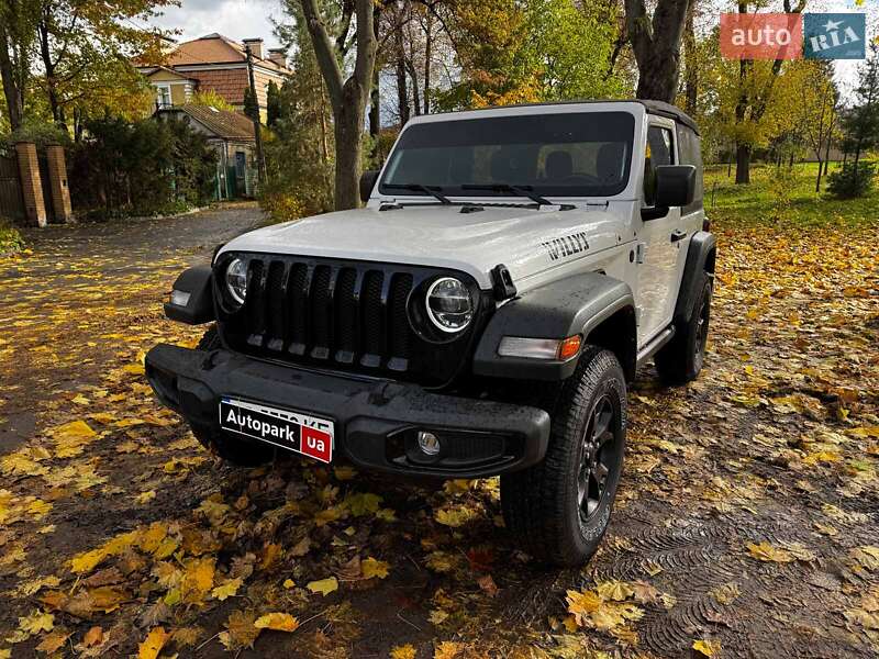 Jeep Wrangler 2021