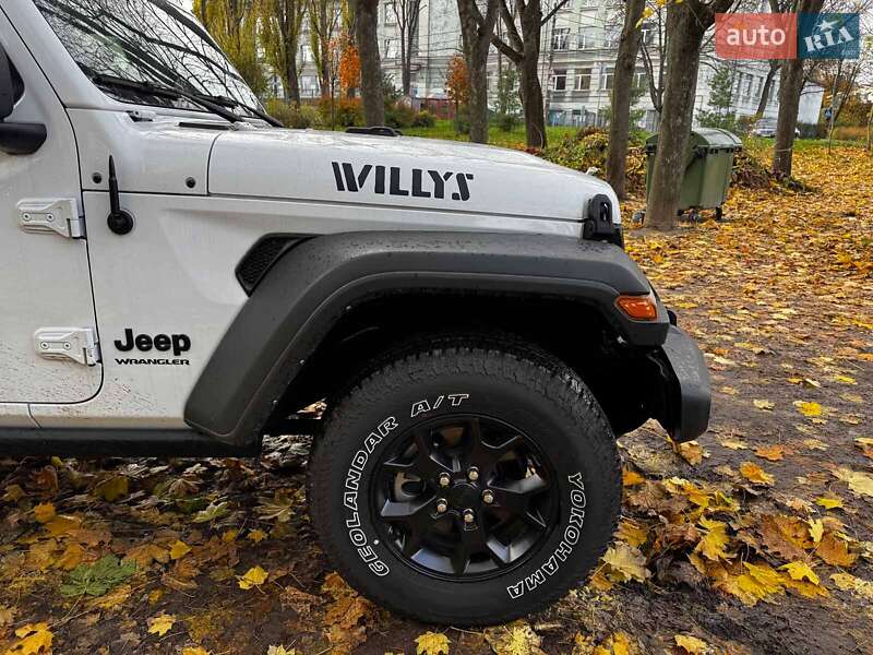 Внедорожник / Кроссовер Jeep Wrangler 2021 в Киеве