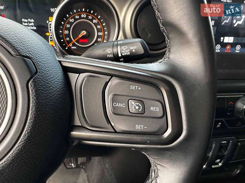 Внедорожник / Кроссовер Jeep Wrangler 2021 в Киеве