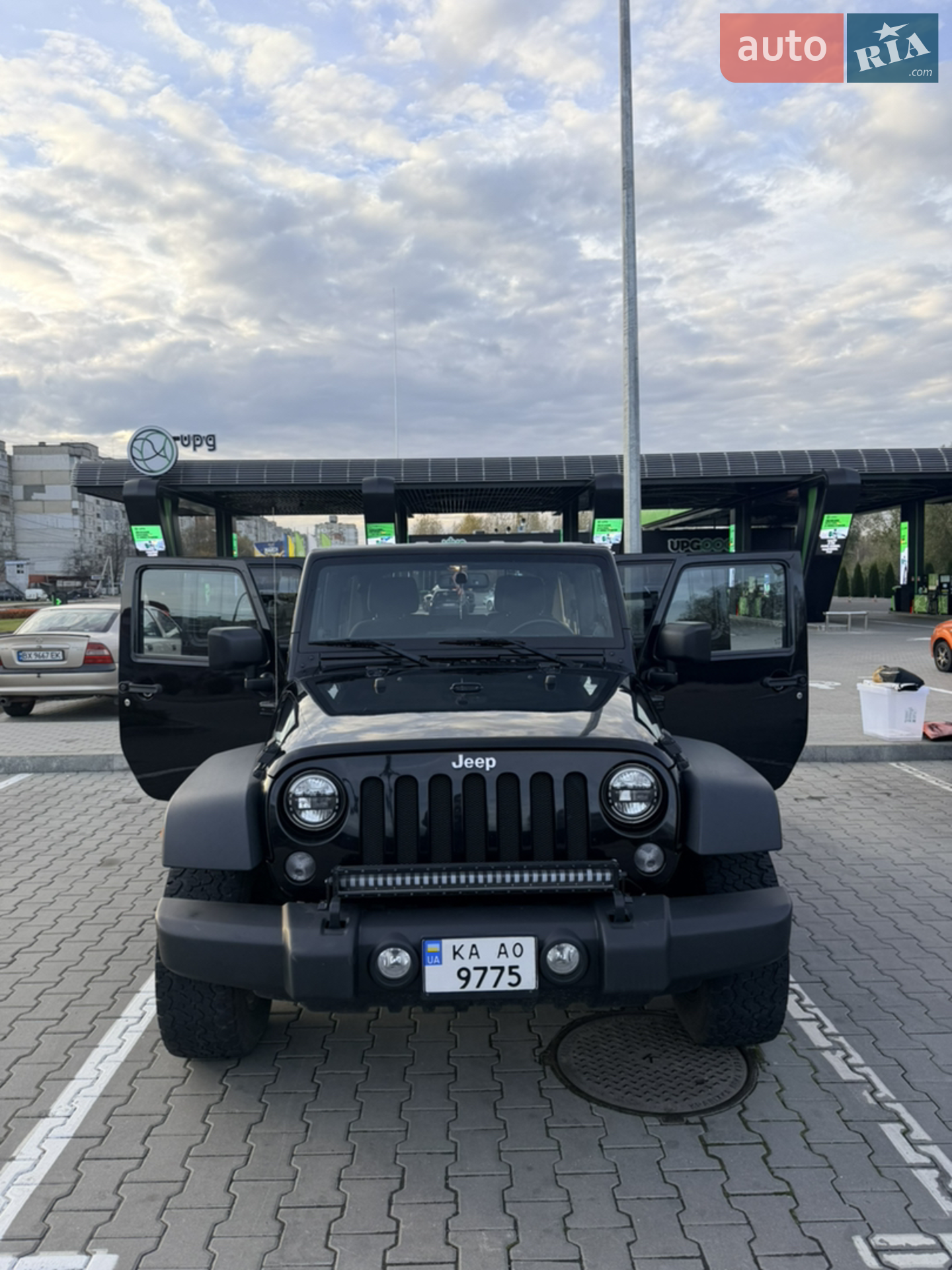 2014 Jeep Wrangler - мініатюра 8