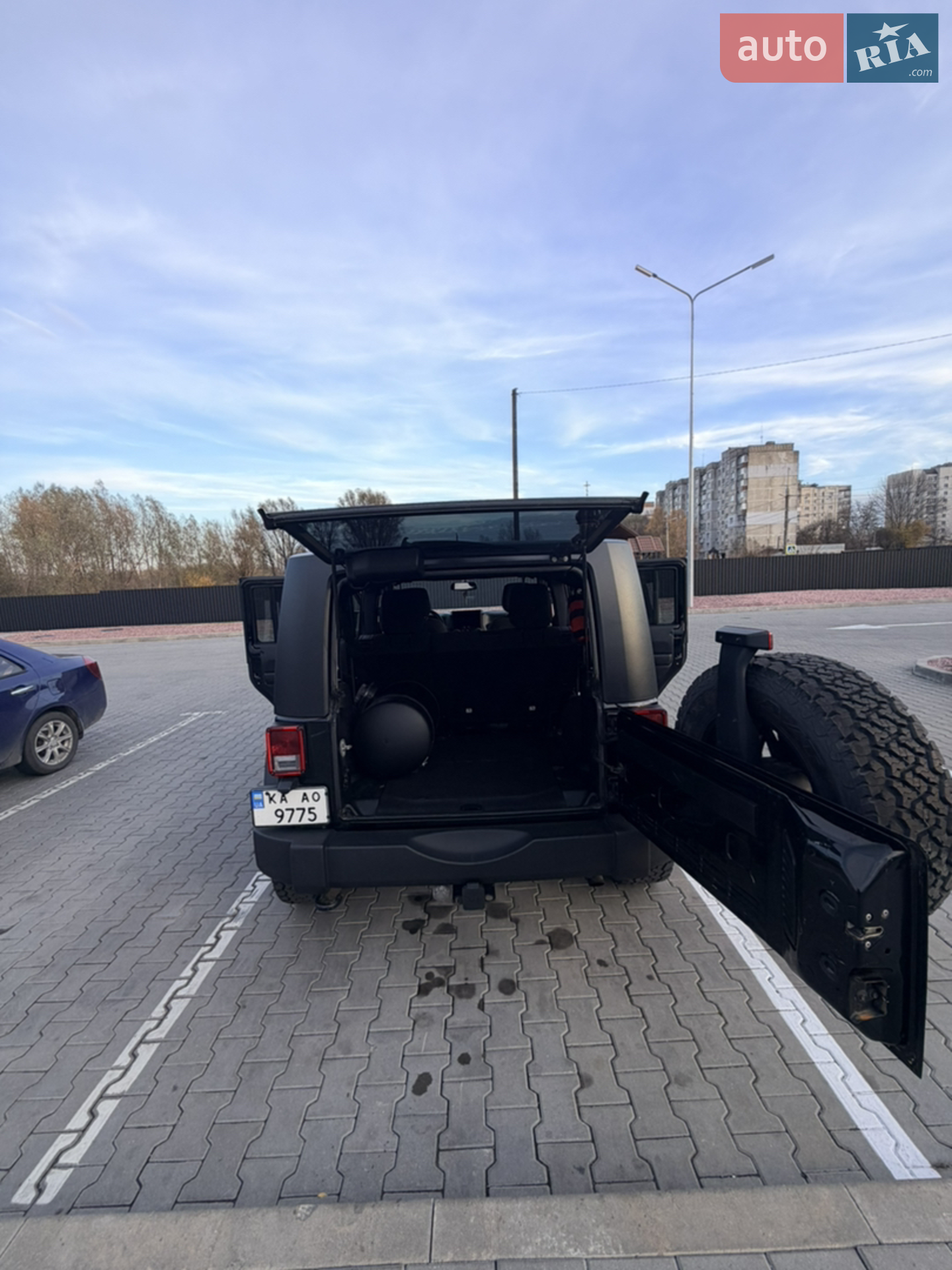 2014 Jeep Wrangler - мініатюра 10