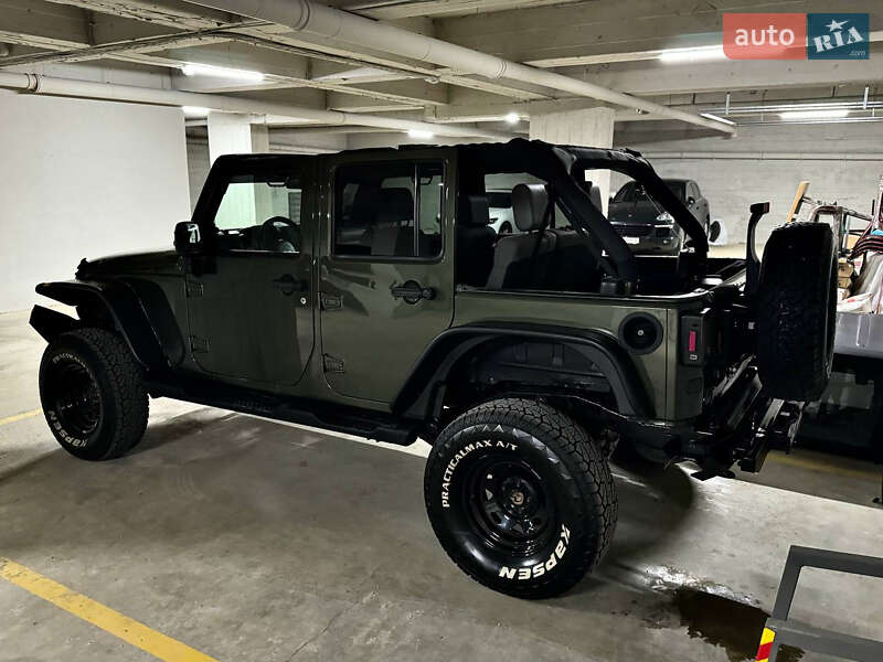 Внедорожник / Кроссовер Jeep Wrangler 2008 в Ивано-Франковске фото 3 Внедорожник / Кроссовер Jeep Wrangler 2008 в Ивано-Франковске