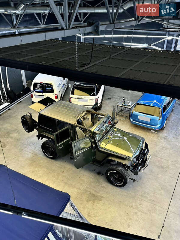 Внедорожник / Кроссовер Jeep Wrangler 2008 в Ивано-Франковске фото 7 Внедорожник / Кроссовер Jeep Wrangler 2008 в Ивано-Франковске